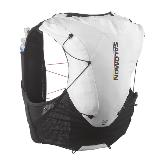 Salomon Advance Skin 12 Set Unisex Running Vest Race Flag